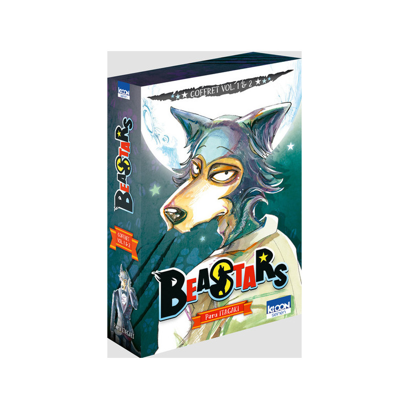 Pack Beastars vol. 1 & 2