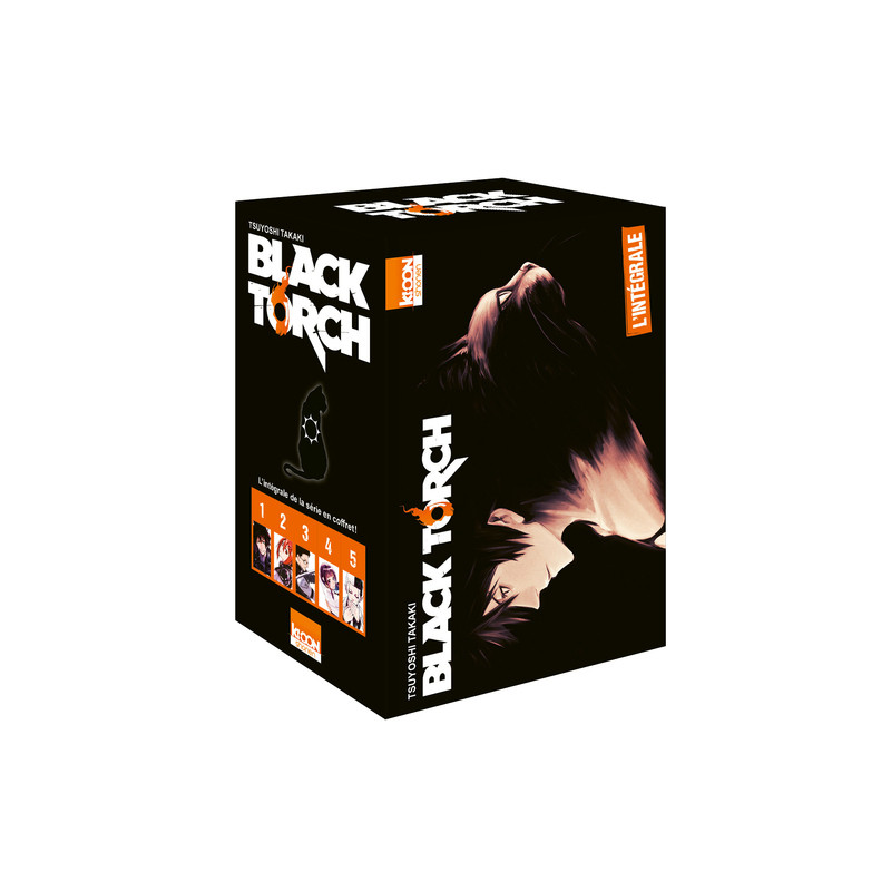 Coffret Black Torch - L'intégrale en 5 tomes