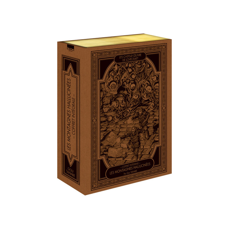 Coffret Lovecraft - L'intégrale Les Montagnes Hallucinées