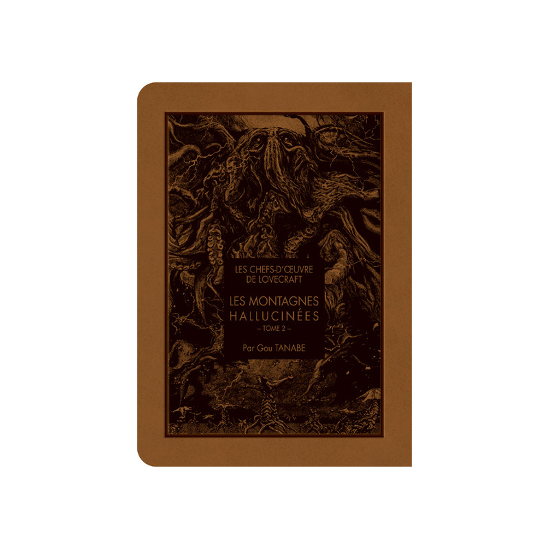Les chefs d'oeuvre de Lovecraft - Les montagnes hallucinés T02 - Tome 2