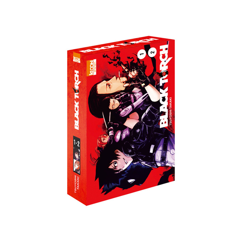 Pack Black Torch T01 & T02