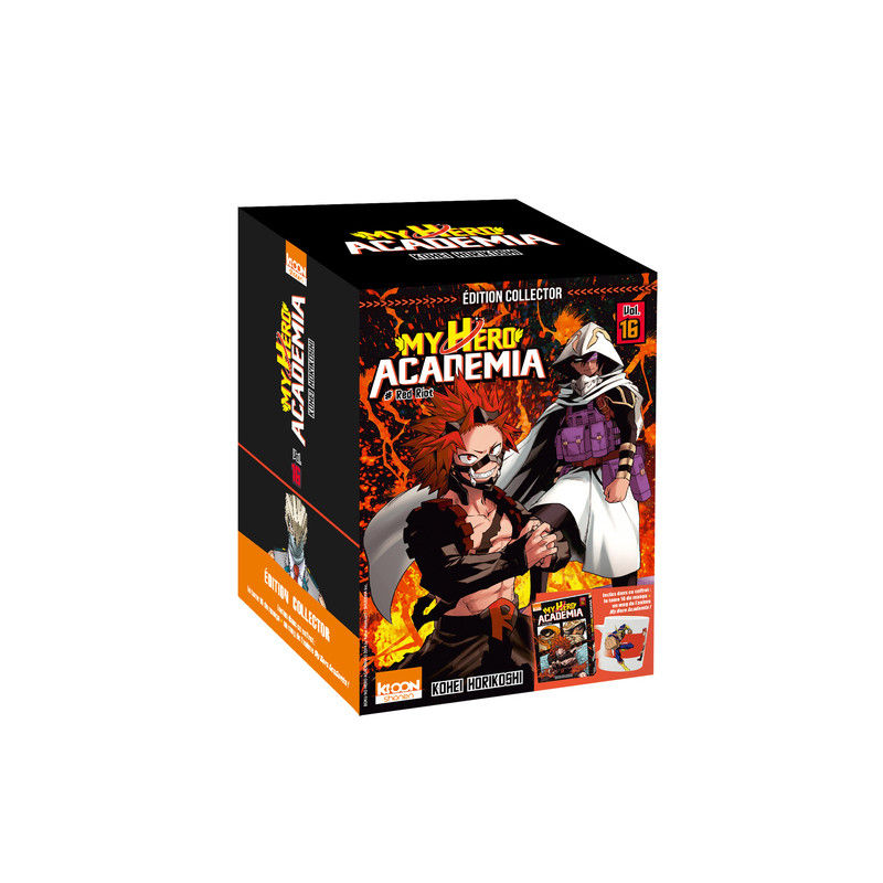 My Hero Academia T16 - Edition collector