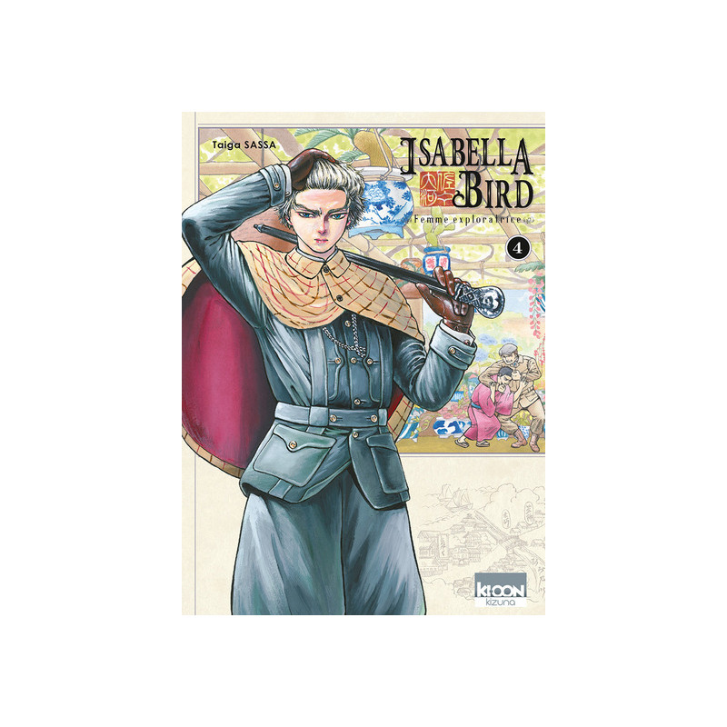 Isabella Bird, Femme exploratrice T04