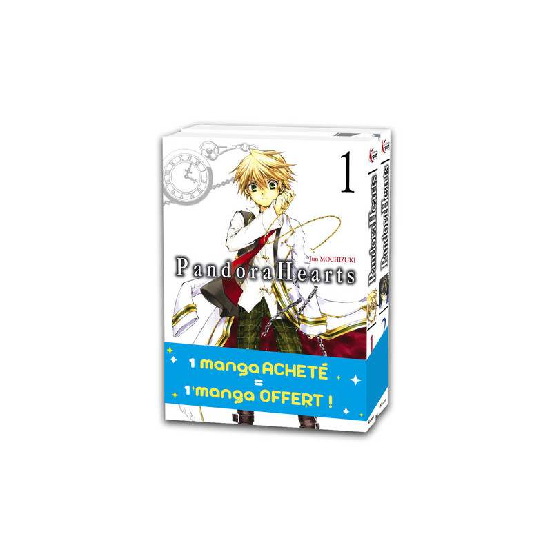 Pack offre découverte Pandora Hearts T01 & T02