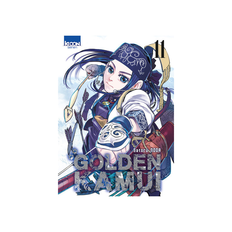 Golden Kamui T11