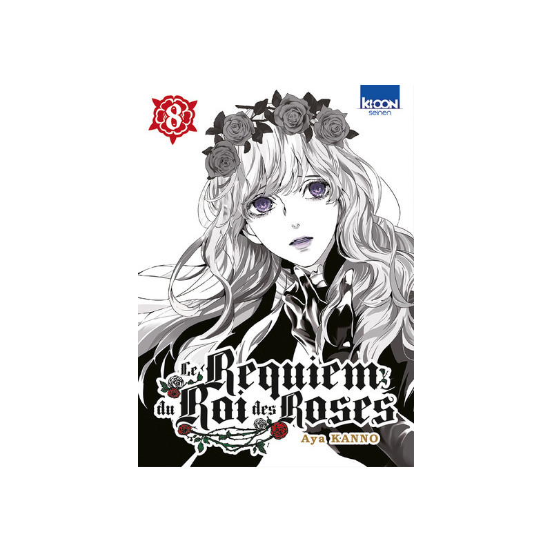 Le Requiem du Roi des roses T08