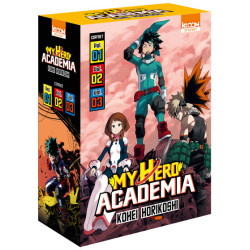 Coffret My Hero Academia -...