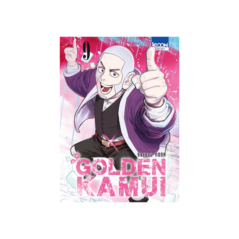 Golden Kamui T09