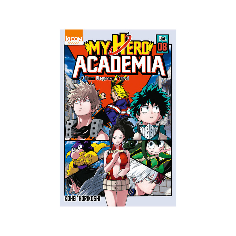My Hero Academia T08