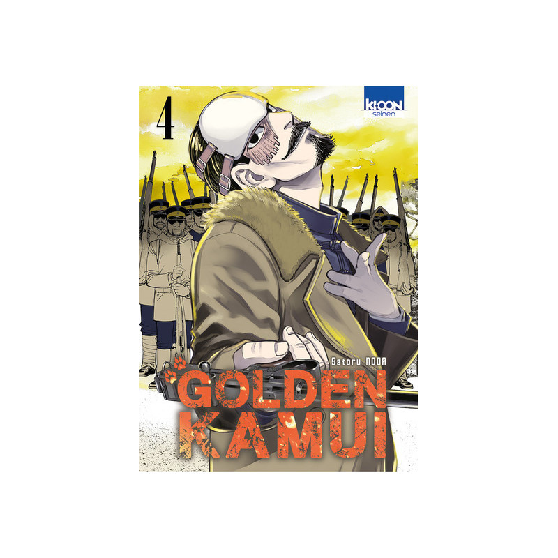 Golden Kamui T04