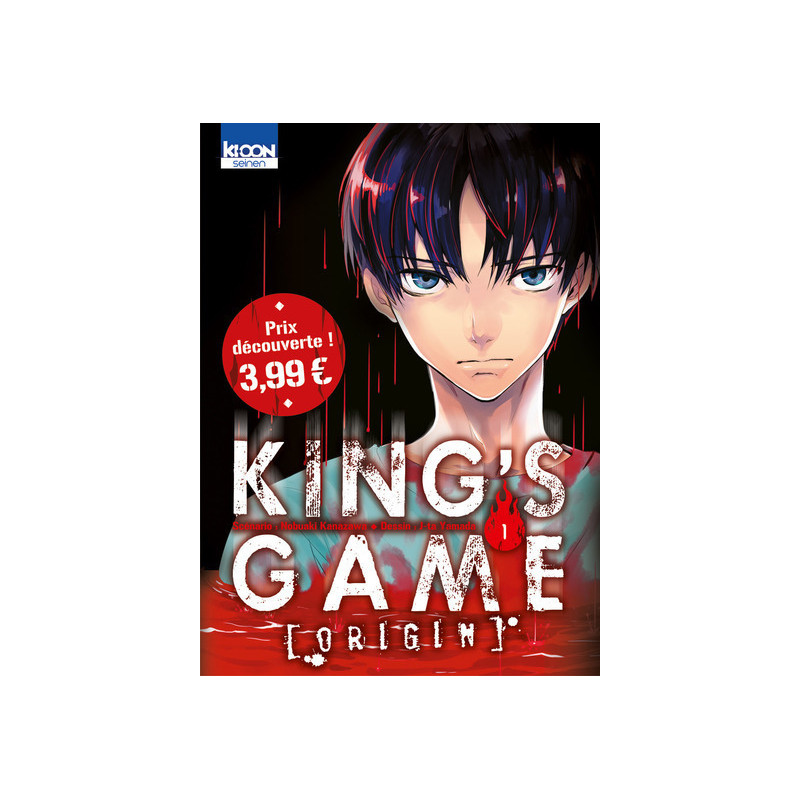 King's Game Origin T01 à prix découverte