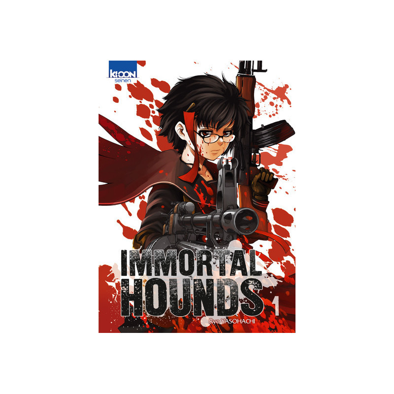 Immortal Hounds T01