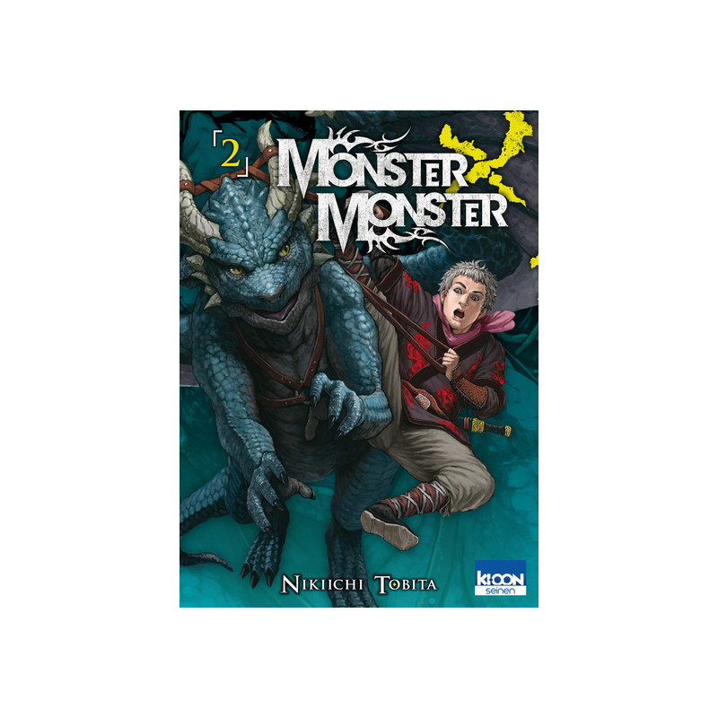 Monster x Monster t02