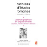 Le roman graphique en langues romanes