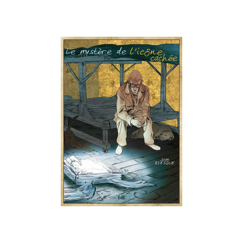 Le mystère de l’icône cachée – BD