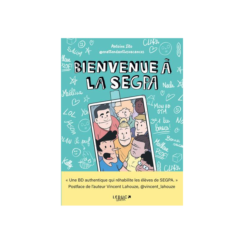 Bienvenue à la SEGPA !
