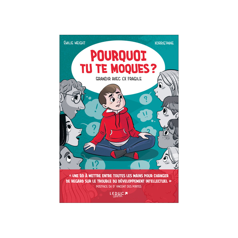 Pourquoi tu te moques ?