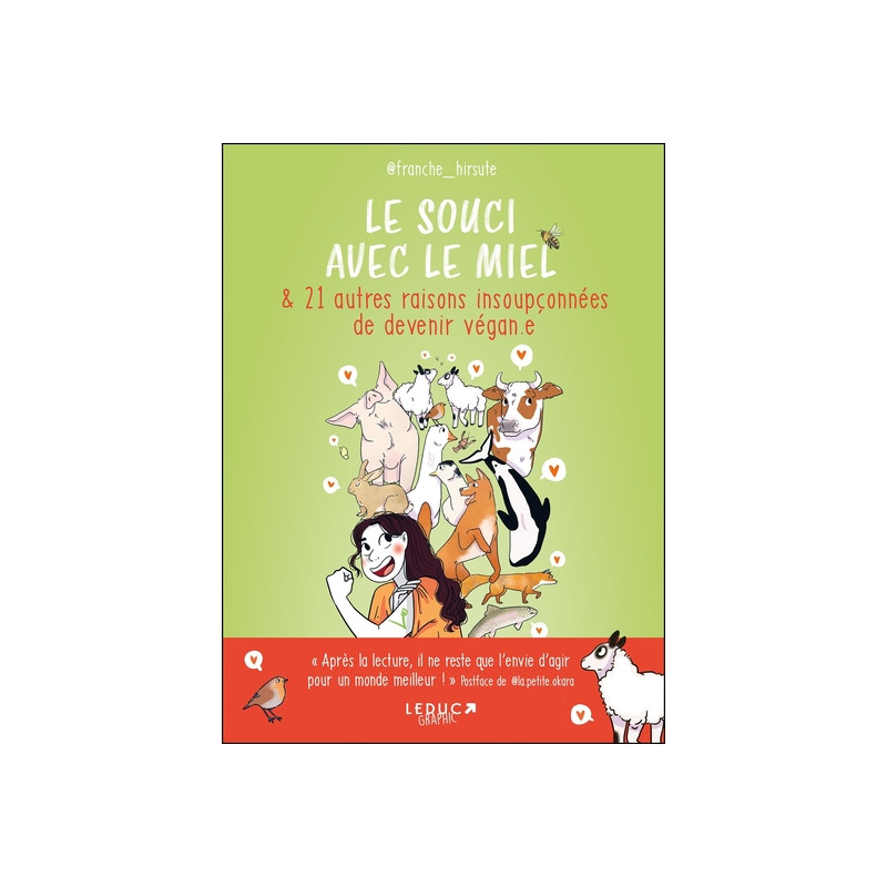 Le souci avec le miel & 21 autres raisons insoupçonnées de devenir végan.e