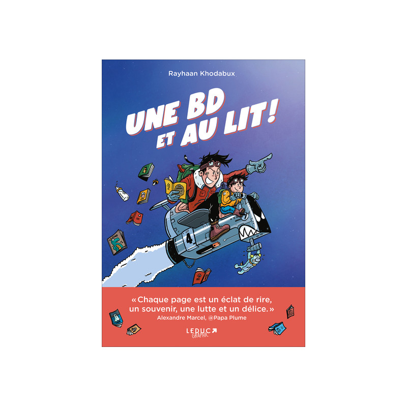 Une BD et au lit !