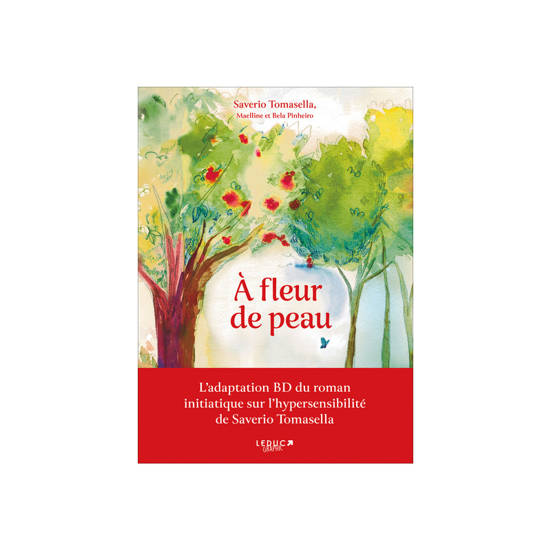 À Fleur de peau (BD)
