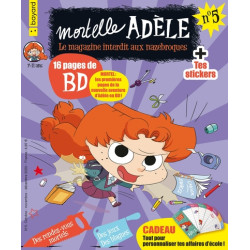 Magazine Mortelle Adèle n°5