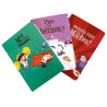Lot de 3 cahiers Mortelle Adèle