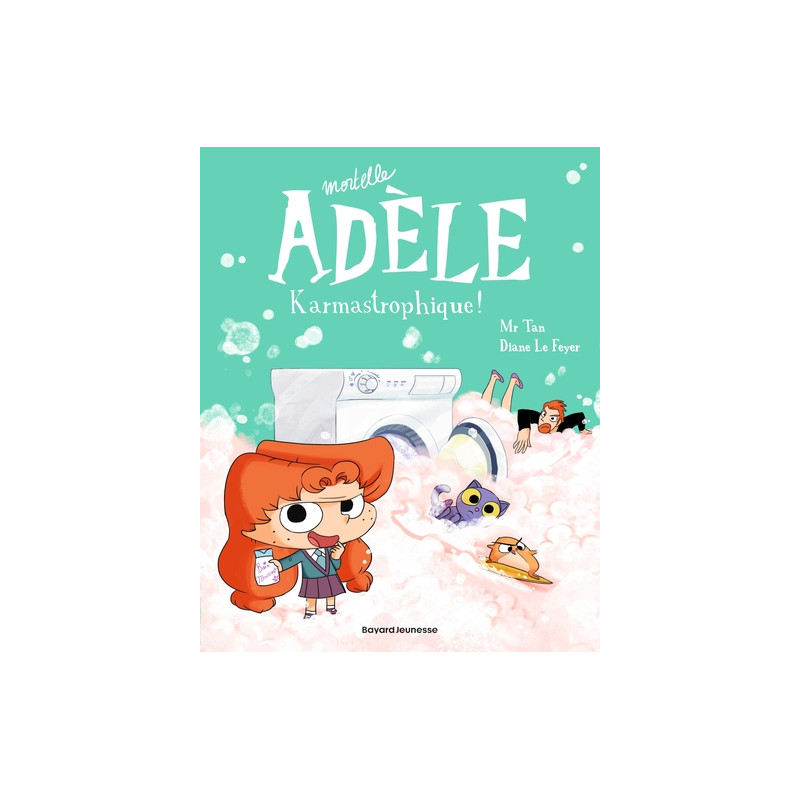 BD Mortelle Adèle, Tome 17