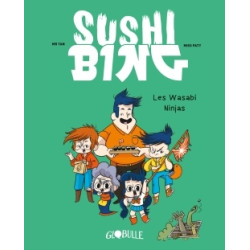 Sushi Bing, Tome 01