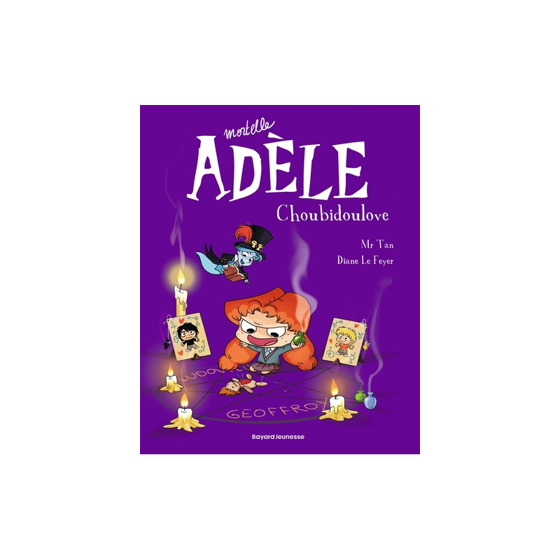 BD Mortelle Adèle, Tome 10