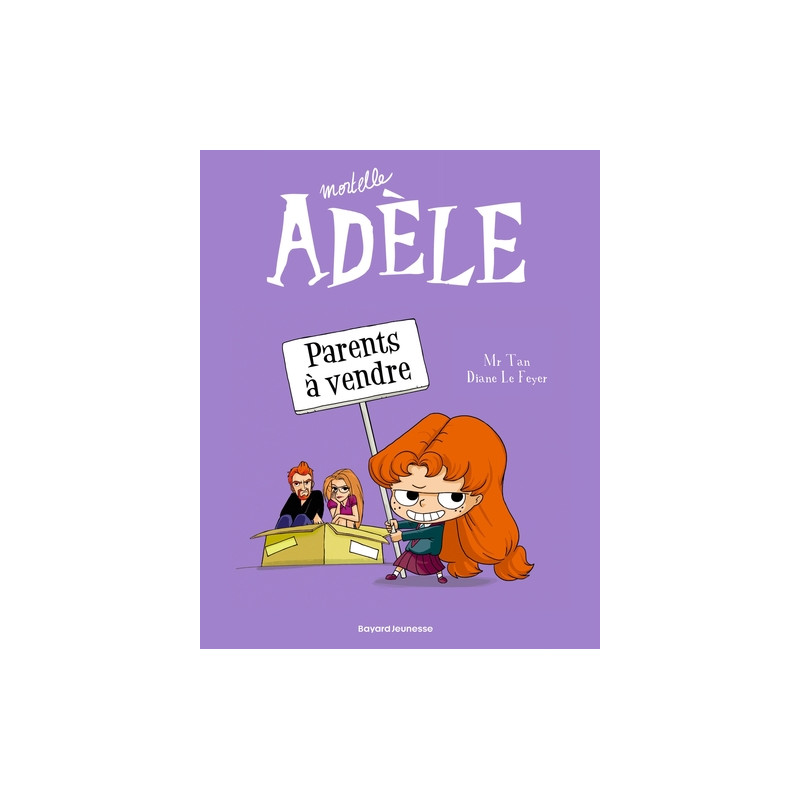 BD Mortelle Adèle, Tome 08