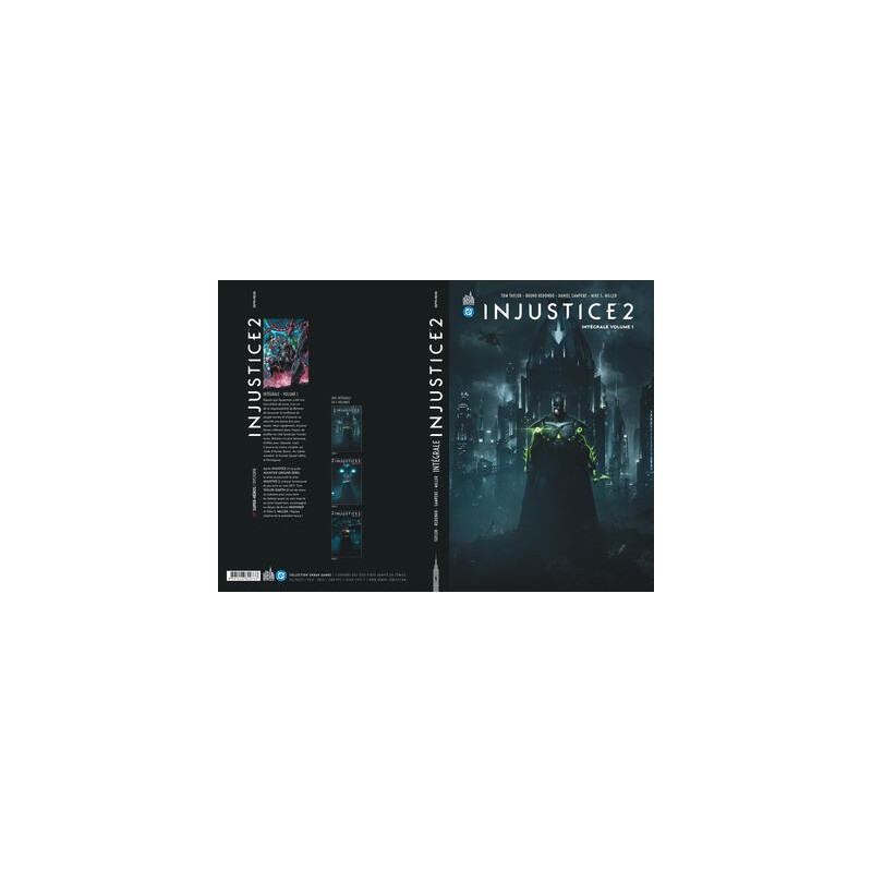 Injustice 2 intégrale tome 1