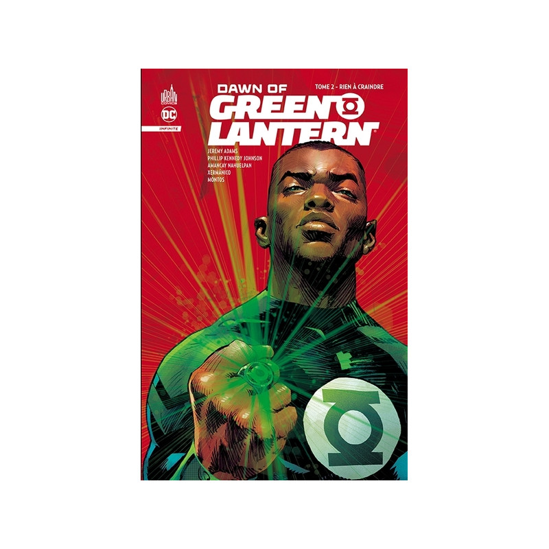 Dawn of Green Lantern tome 2