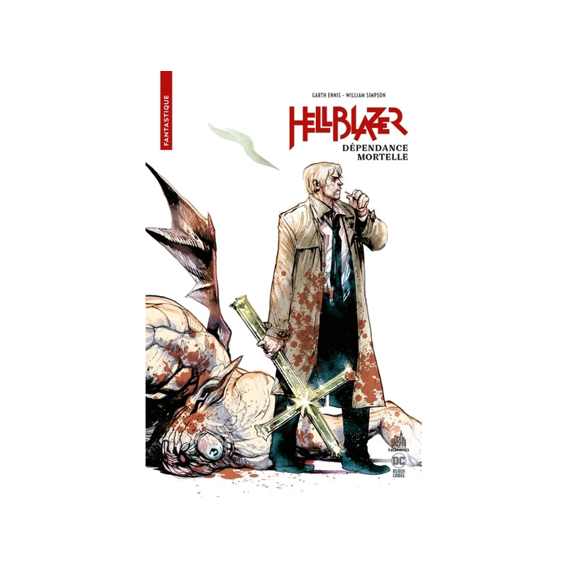 Urban Comics Nomad : Hellblazer Dépendance Mortelle Garth Ennis