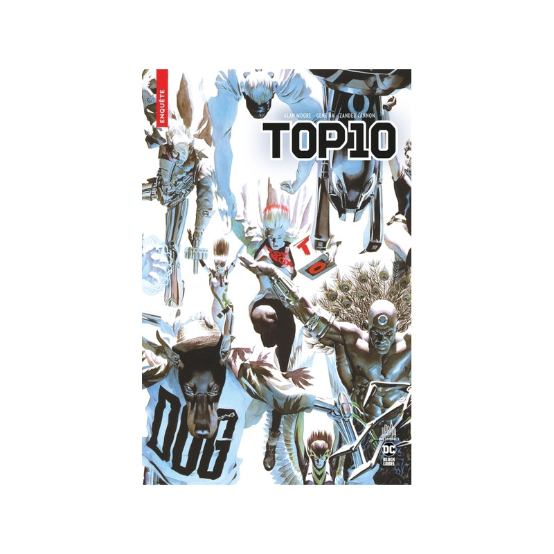 Urban Comics Nomad : Top 10