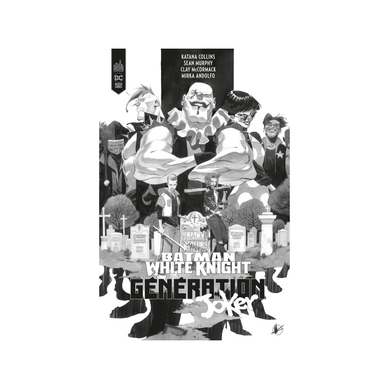 Batman White Knight Presents : Generation Joker