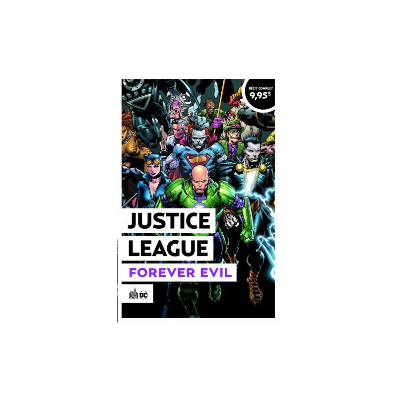 Justice League Forever Evil