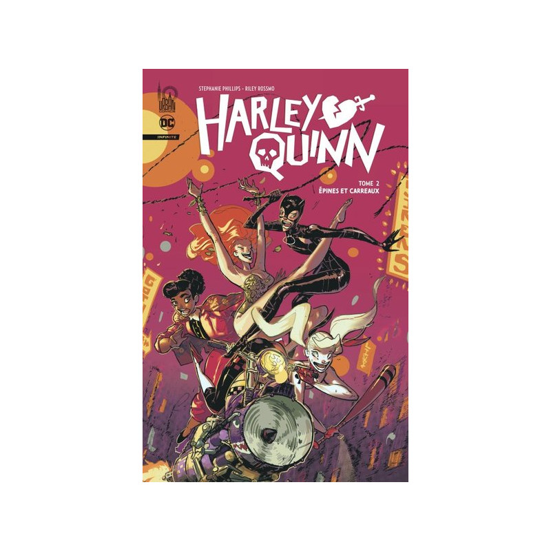 Harley Quinn Infinite tome 2