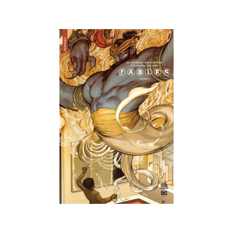 Urban Comics Nomad : Fables tome 2