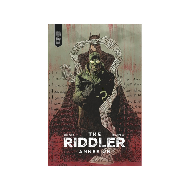The Riddler Année Un