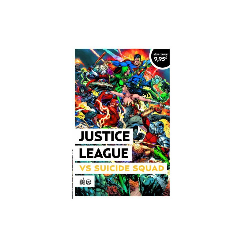 Justice League vs Suicide Squad