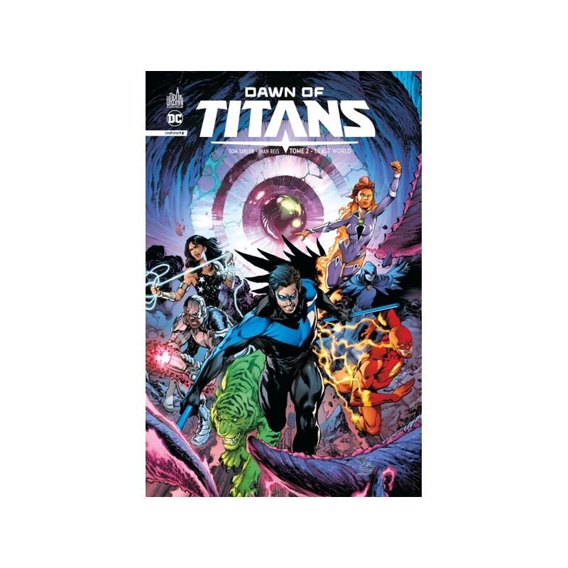 Dawn of Titans tome 2