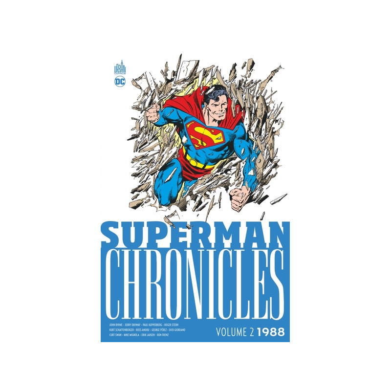 Superman Chronicles 1988 volume 2