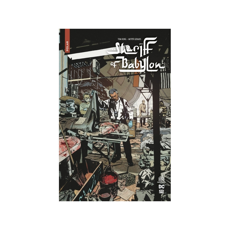 Urban Comics Nomad : Sheriff of Babylon