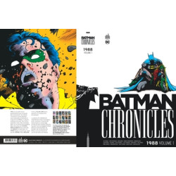 Batman Chronicles 1988...