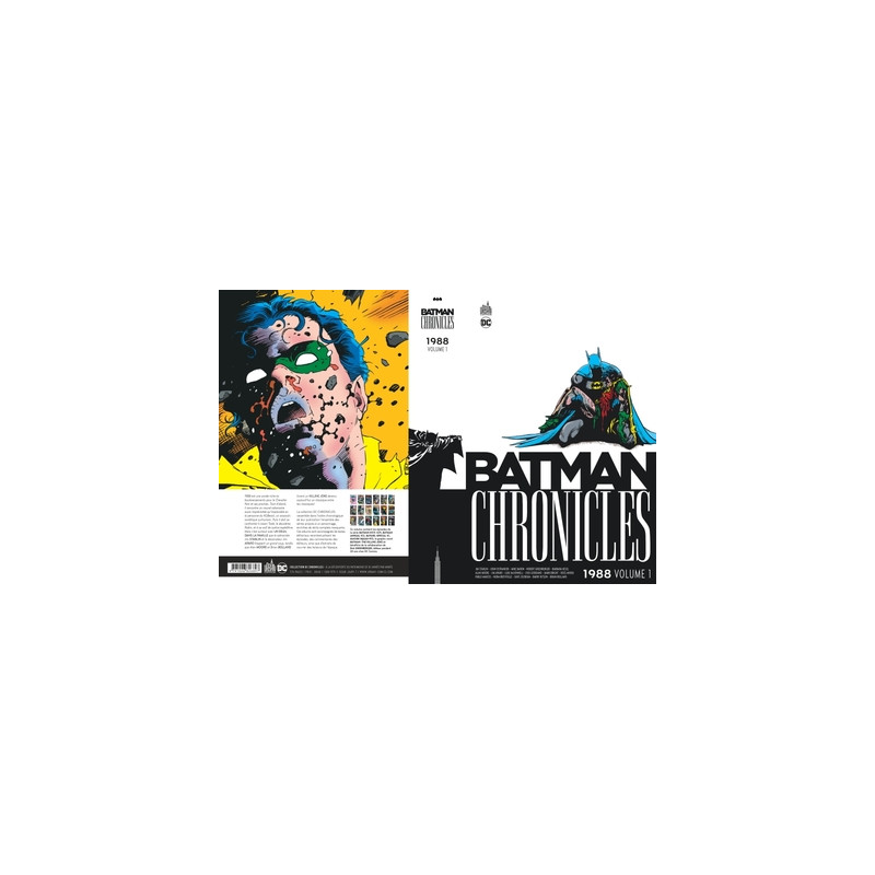 Batman Chronicles 1988 volume 1