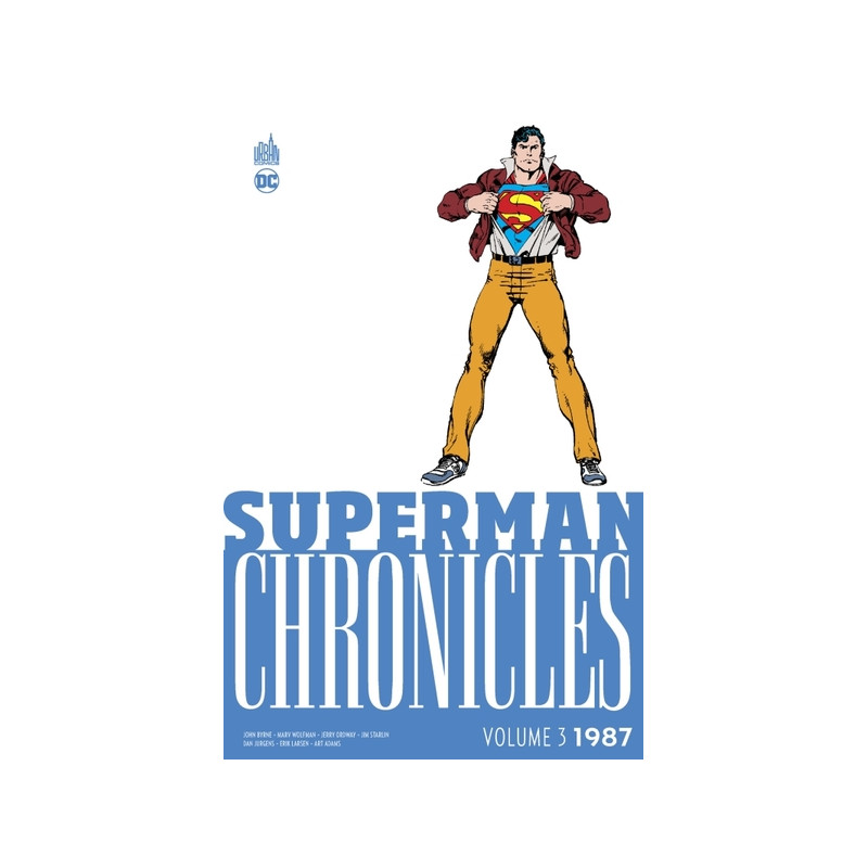 Superman Chronicles 1987 volume 3