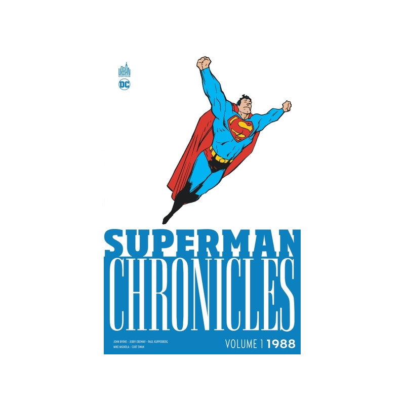 Superman Chronicles 1988 volume 1