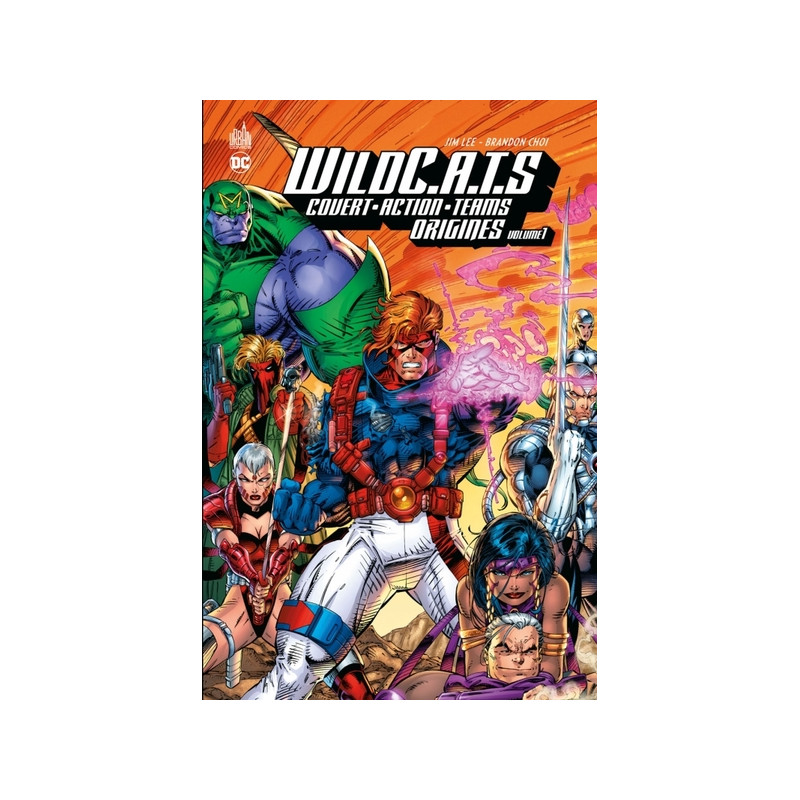 WILDC.A.T.s Origines volume 1