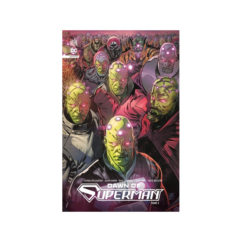 Dawn of Superman tome 3