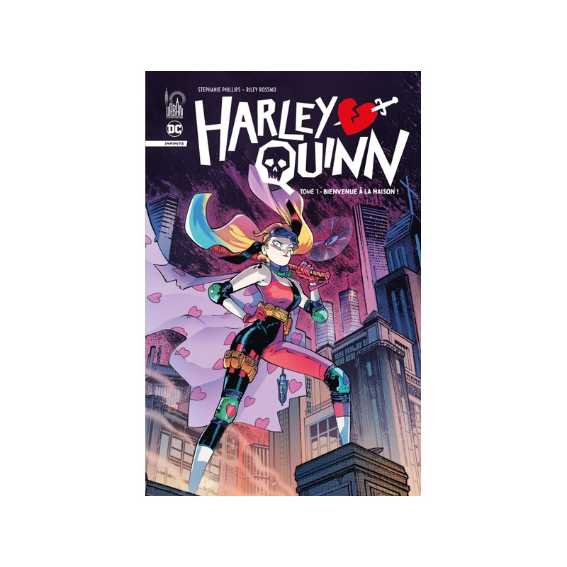 Harley Quinn Infinite tome 1